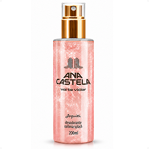 Colônia Splash Jequiti Ana Castela Vai Te Viciar 200ml