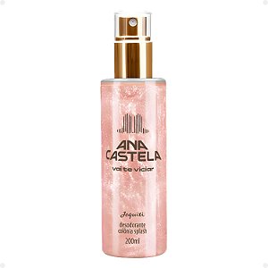 Colônia Splash Jequiti Ana Castela Vai Te Viciar 200ml