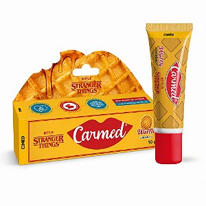 Hidratante Labial Carmed Netflix Stranger Things Waffle Incolor 10g