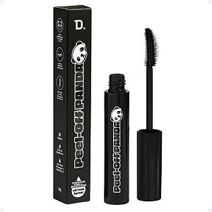 Máscara Para Cílios Dailus Peel-Off Panda Preta 6g