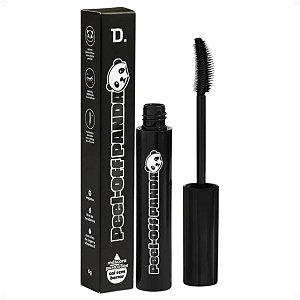 Máscara Para Cílios Dailus Peel-Off Panda Preta 6g