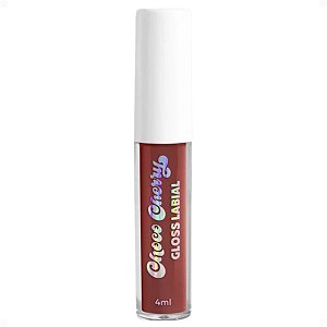 Gloss Labial Dailus Choco Cherry Com Cheirinho Pudim De Chocolate