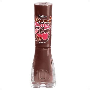 Esmalte Cremoso Dailus Choco Cherry Pudim De Chocolate 8ml