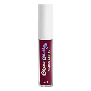 Gloss Labial Dailus Choco Cherry Com Cheirinho Cereja Silvestre