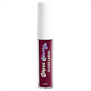 Gloss Labial Dailus Choco Cherry Com Cheirinho Cereja Silvestre
