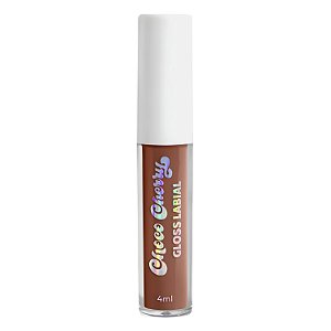 Gloss Labial Dailus Choco Cherry Com Cheirinho Mocha Mousse