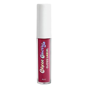 Gloss Labial Dailus Choco Cherry Com Cheirinho Bombom De Cereja