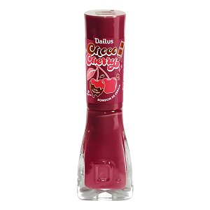 Esmalte Cremoso Dailus Choco Cherry Bombom De Cereja 8ml