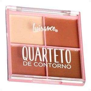 Quarteto De Contorno Luisance Com 4 Cores L3232