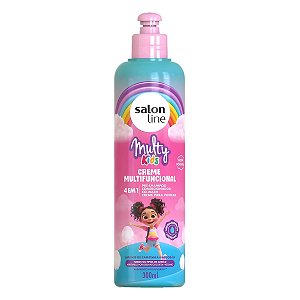 Creme Multifuncional 4 Em 1 Salon Line Multy Kids 300ml