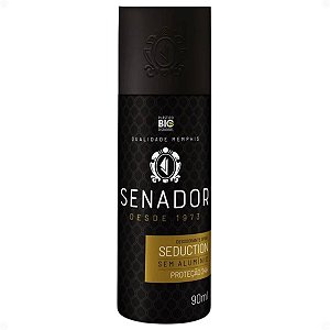 Desodorante Spray Masculino Senador Seduction 90ml
