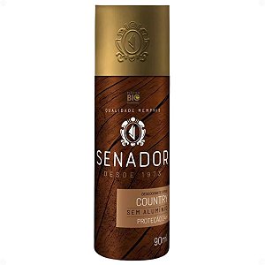 Desodorante Spray Masculino Senador Country 90ml