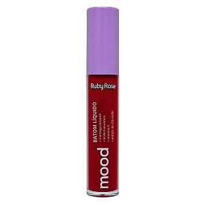 Batom Líquido Ruby Rose Mood Joy 19 3,5ml