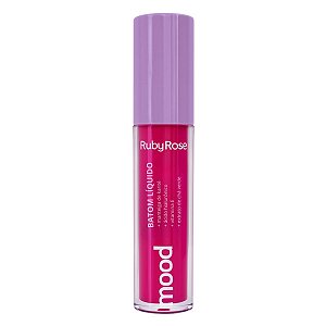 Batom Líquido Ruby Rose Mood Hope 21 3,2ml