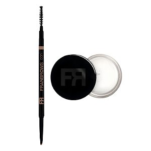 Kit Franciny Ehlke Fran Brows Cor 1: Lapiseira e Cera Para Sobrancelhas