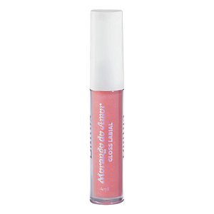 Gloss Labial Dailus Morango Do Amor Calda De Açucar