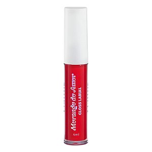 Gloss Labial Dailus Morango Do Amor Morangão