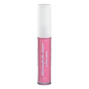 Gloss Labial Dailus Morango Do Amor Brigadeiro De Morango