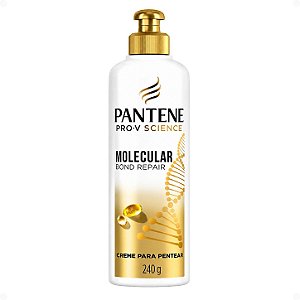 Creme Para Pentear Pantene Pro-V Molecular Bond Repair 240g