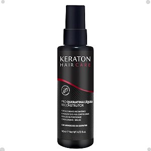 Queratina Líquida Keraton Hair Care Reconstrutor 140ml