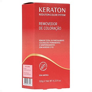 Removedor De Coloração Keraton Reduton Color System 120g