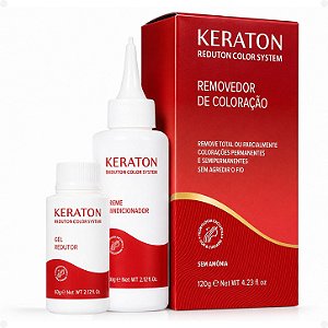 Removedor De Coloração Keraton Reduton Color System 120g