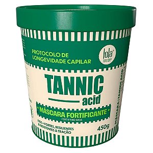 Máscara Fortificante Lola Tannic Acid 450g