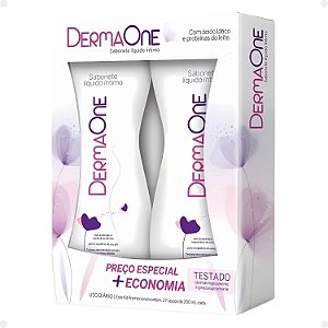 Dermaone Kit C/ 2 Sabonete Líquido Íntimo 200ml