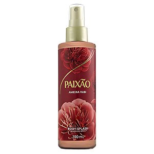 Body Splash Paixão Ameixa Rubi 200ml