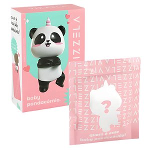 Baby Pandacórnio Vizzela Colecionável Surpresa