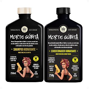 Kit Lola Morte Súbita: Shampoo e Condicionador 250ml