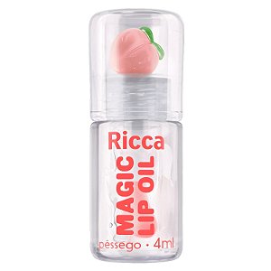Lip Oil Ricca Magic Pessego