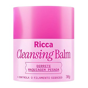 Cleansing Balm Ricca Derrete Maquiagem Pesada 30g