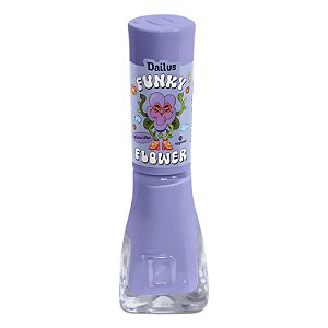 Esmalte Cremoso Dailus Funky Flower Violet Vibe 8ml