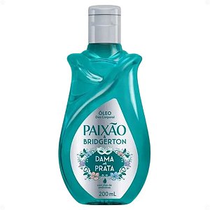 Óleo Corporal Paixão Bridgerton Dama De Prata 200ml