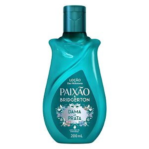 Loção Hidratante Corporal Paixão Bridgerton Dama De Prata 200ml