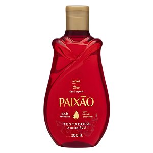 Óleo Corporal Paixão Tentadora Ameixa Rubi 200ml