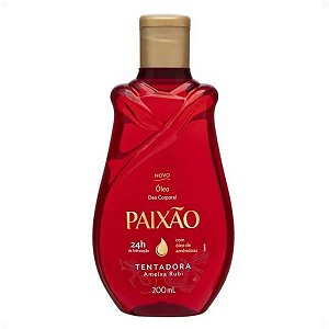 Óleo Corporal Paixão Tentadora Ameixa Rubi 200ml