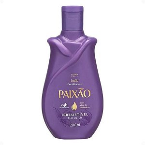 Loção Hidratante Corporal Paixão Irresistível Flor De Lis 200ml