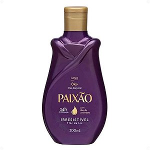 Óleo Corporal Paixão Irresistível Flor De Lis 200ml