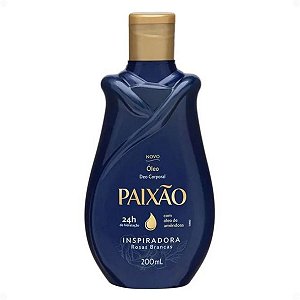 Óleo Corporal Paixão Inspiradora Rosas Brancas 200ml