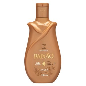 Loção Hidratante Corporal Paixão Avelã 200ml
