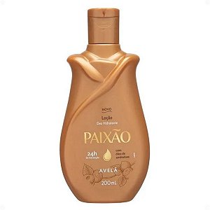 Loção Hidratante Corporal Paixão Avelã 200ml