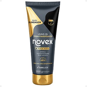 Leave-in Impermeabilizante Novex Salon Blindagem Proteção Absoluta 200g