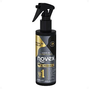 Leave-in Antiquebra Novex Salon Blindagem Reparação Lamenar 200ml