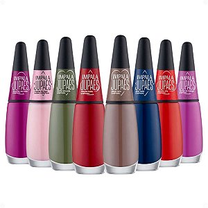 Kit Impala Ju Paes Virando O Jogo 8 Esmaltes