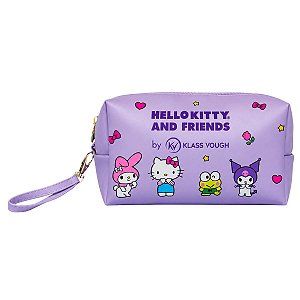 Necessaire Klass Vough Hello Kitty And Friends Lilás Ref. Kchk-04w