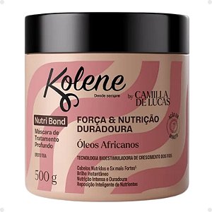 Máscara De Tratamento Profundo Kolene By Camilla De Lucas Nutri Bond 500g