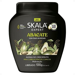 Creme De Tratamento Skala Expert Abacate Com Óleo De Rícino 1000g