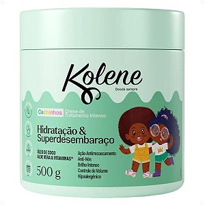 Creme De Tratamento Intenso Kolene Cachinhos 500g